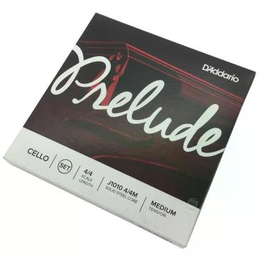 Imagem de Encordoamento cello Daddario Prelude 4/4 J1010 M violoncelo