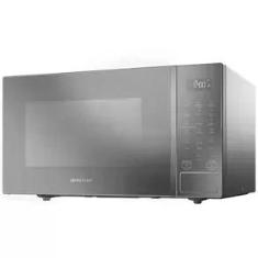 Forno de Micro-ondas Brastemp BMS46AR Alta Capacidade com 18 Receitas Pré-Programadas 32L - Prata Prata / 220 Forno de Micro-ondas Brastemp BMS46AR Alta Capacidade com 18 Receitas Pré-Programadas 32L - Prata Prata / 220