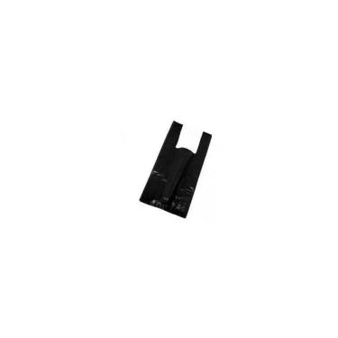 Imagem de Sacola Plástica 40x50 Reciclada Alta Densidade 5kg Preto Higipack