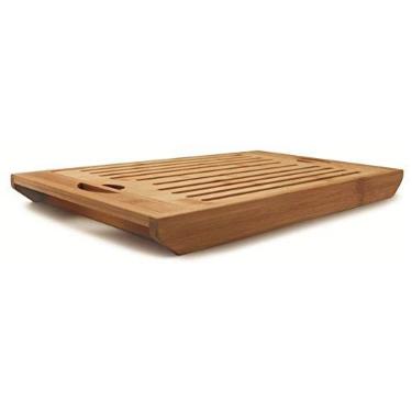 Imagem de Yoi, 8108010071, Migalheira de Tyft Tábua de Corte Para Pães e Bolos, cor Bambu