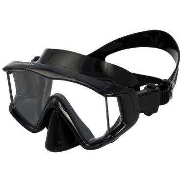 Imagem de Máscara de Mergulho Promate de Três Lentes com Válvula de Purga AB