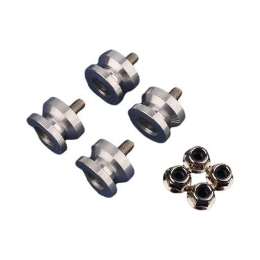 Imagem de Suporte Para Baú Traseiro De Motocicleta, Caixa Lateral, Placa Base, F