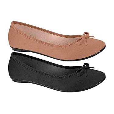 Imagem de Sapatilha Moleca Casual Feminino, Bege, 37