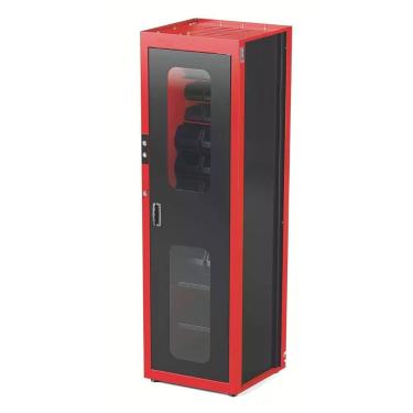 Imagem de Armário para Ferramentas Smart System com Tranca Eletrônica 29 Caixas Plásticas Bin Visor Vermelho Tramontina 220V
