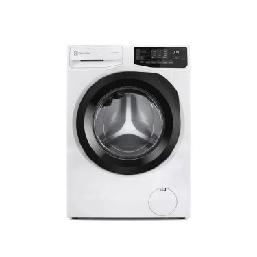 Imagem de Máquina de Lavar Frontal Electrolux 12kg Branca Inverter com Água Quente e Lavagem Inteligente (LFB12) 127V