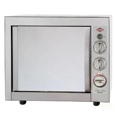 Imagem de Forno Elétrico de Bancada Layr Super Luxo Inox Advanced 2.4 46L 2400W Autolimpante Inox