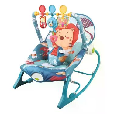 Imagem de Maxi Baby Cadeira de Descanso e Balanço Bebê Musical Fun Tim - Congrat