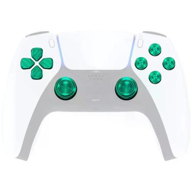 Imagem de eXtremeRate - Botões e Alavancas de Metal para PS5 - Verde