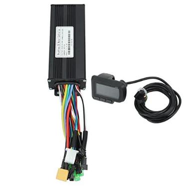 Imagem de Kit de Controlador de Bicicleta Elétrica, 24V 36V 48V 1000W-1500W Kit de Display LCD de Controlador Kit de Retrofit de Bateria de Lítio para Bicicleta Elétrica para Scooter de