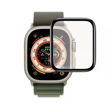 Imagem de Película Para Apple Watch Ultra 49Mm - Coverage 5D Pro Preta - Gshield