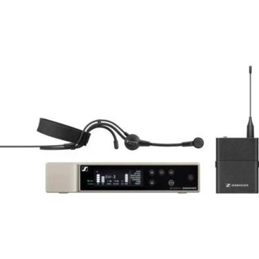 Imagem de Microfone Auricular EW-D ME3 SET R4-9 Sistema Digital sem Fio UHF com Aplicativo Smart Assist Sennheiser
