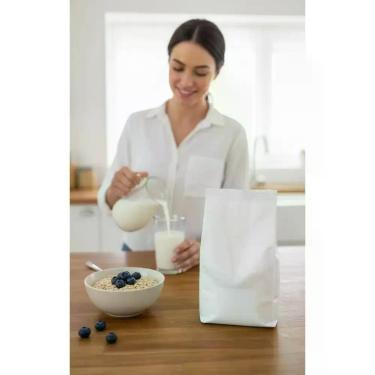 Imagem de Leite em Pó Integral 400g: Nutrição e Sabor Puro! - Congratulations St