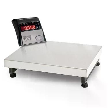 Imagem de Balança Industrial Aço Carbono 500kgx100g Bivolt