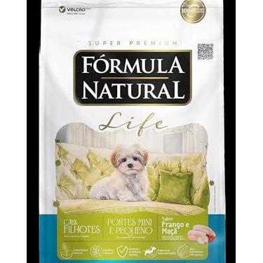 Imagem de Fórmula Natural Life Ração Seca Para Cães Filhotes De Pequeno Porte Sabor Frango 10,1Kg