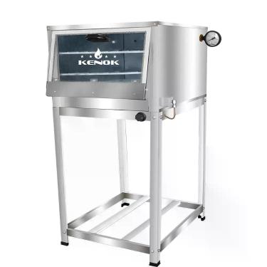 Imagem de Forno Brilho Cavalete 150 Litros Kenok Baixa Pressão Tampa Vidro Fc150bi.927