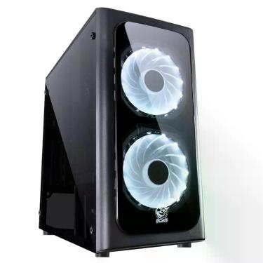 Imagem de Gabinete Mid Tower Pcyes VENPT7C2FCA Venus 2 Fans 120mm Led 7 Cores Pr