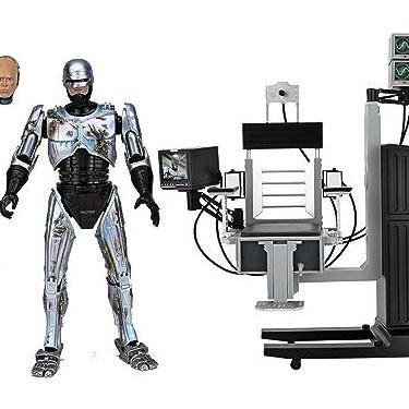 Imagem de Ultimate RoboCop Battle Damaged With Chair - 7" Scale - Neca