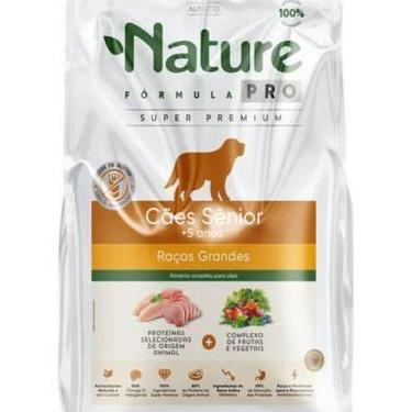 Imagem de Ração Nature Fórmula Pro Cães Sênior 5+ Raças Grandes 15kg