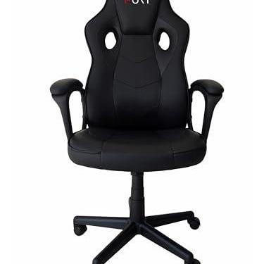 Imagem de Cadeira Gamer Fury, Ajuste de Altura, Função Relax, Preta