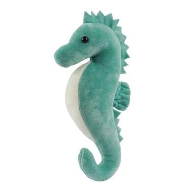 Imagem de Cavalo Marinho Verde 25cm - Pelúcia XT9305B-F