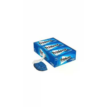 Imagem de Chiclete Hortelã Sem Açúcar - Caixa 21 un - Congratulations Store