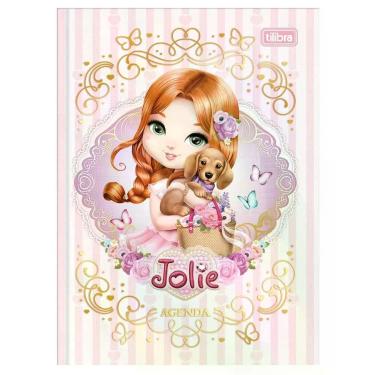 Imagem de Agenda Permanente Infantil Jolie 2 Dias Por Página 96 Folhas 12,3 x 16