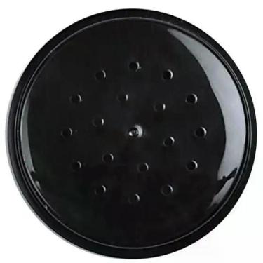 Imagem de Tupperware Tampa Preta Inferior para Saleiro e Canela de Mesa - Peça d