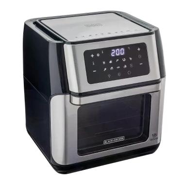 Imagem de Fritadeira air fryer oven 5 em 1 gourmand gris 220v black+decker afo12