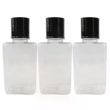 Imagem de Kit Para Viagem Santa Clara Com 3 Frascos 150ml Branco
