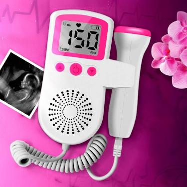 Imagem de Monitor Cardíaco Fetal Portátil Alta Tecnologia