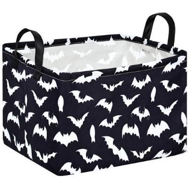 Imagem de Cesta de armazenamento MAIZMZ Halloween Pumpkin Ghost Gift Kids