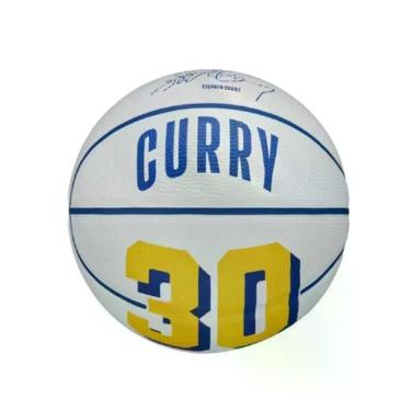 Imagem de Bola De Basquete Wilson Nba Player Icon Mini Curry #3