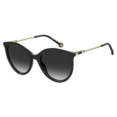 Imagem de Óculos de Sol Carolina Herrera - Ch 0069 /s 807 - Preto 56