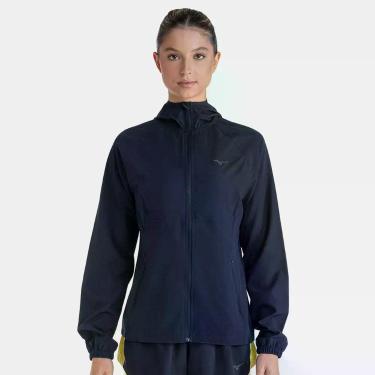 Imagem de Jaqueta Mizuno High 3 Feminina, Azul, G
