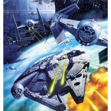 Imagem de Buffalo Games - Noir Select - Star Wars - "Vamos manter um pouco de otimismo aqui" - Quebra-cabeça desafiador de 500 peças para adultos perfeito para noites de jogos