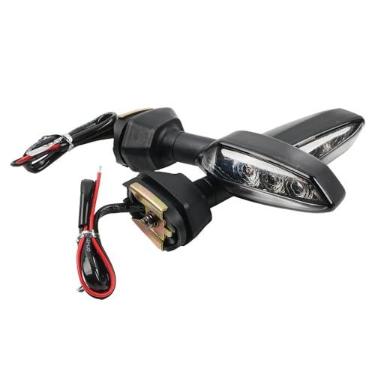 Imagem de Lâmpada indicadora de luz de seta de LED super brilhante 12V para Z900 Z1000 VERSYS NINJA 125 250 300 650 1000 Z 400 650 780 800 ER-6N ZX 6R 10R