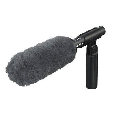 Imagem de Sony Microfone espingarda ECMVG1, preto