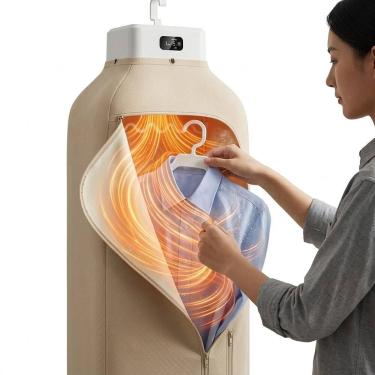 Imagem de Secadora De Roupas Aquecedor Portátil Para Armário 10kg 110V - Premium