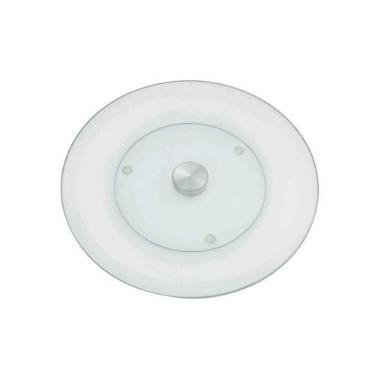 Imagem de Tábua para Frios Giratória de Vidro Transparente 30CM - Wincy Casa, 30