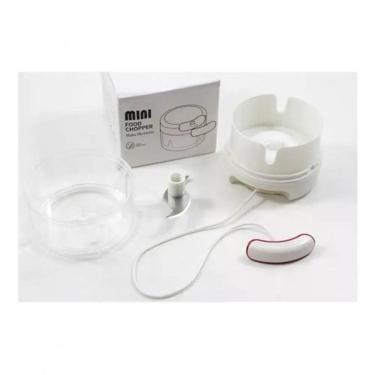 Imagem de Mini Triturador Manual De Alho Alimento Utensilio Cozinha