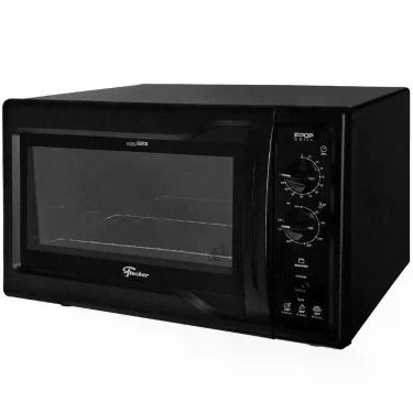 Imagem de Forno Elétrico de Bancada Fischer Pop Grill 44L com Dourador e Timer Preto 220V
