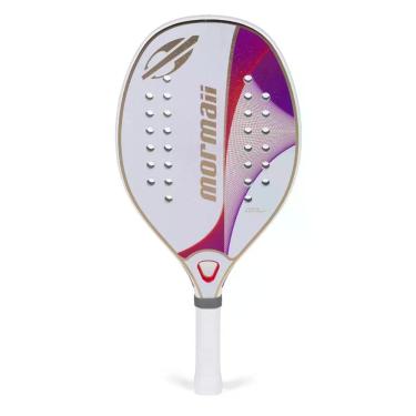 Imagem de Raquete De Beach Tennis Mormaii Vitória Marchezini III + Capa
