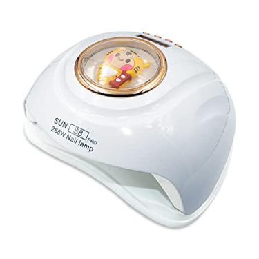 Imagem de Cabine Estufa SUN S8 PRO LED UV 268W Unha Gel Acrigel Top Coat 57 LEDs Profissional Bivolt