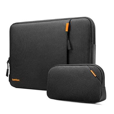Imagem de Capa Protetora tomtoc para MacBook Air/Pro 15", Dell XPS 15 Plus, Resistente à Água, Proteção 360°