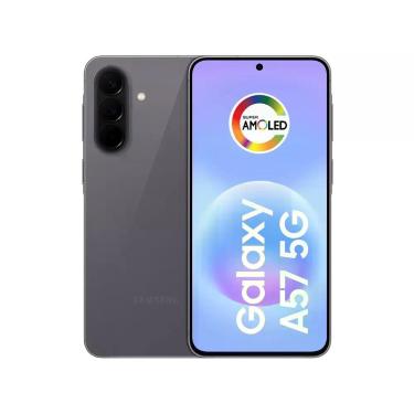 Imagem de Smartphone Samsung A57 EE Cinza 5G 8 256 SM-A576BZACLEB, 256GB, Cinza