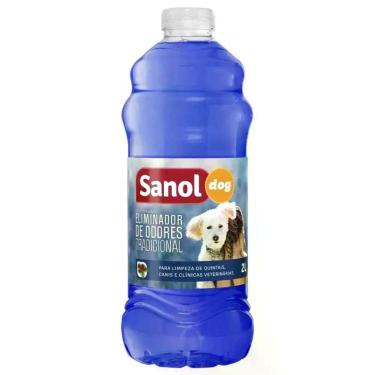 Imagem de Eliminador De Odores Sanol Dog 2l