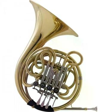 Imagem de Trompa F/bb Hfh-600l Laqueado Harmonics