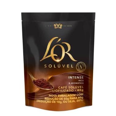 Imagem de L'OR Café Solúvel Intense Stand Up Pouch 40G