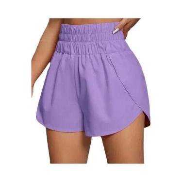 Imagem de Shorts Boxer Leves De Cintura Alta Para Adolescentes Femininas, Calçõe