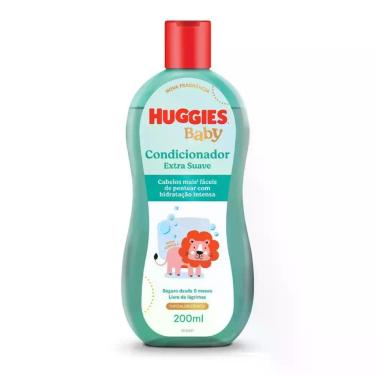 Imagem de Condicionador Infantil Huggies Extra Suave para Bebê Hipoalergênico 20